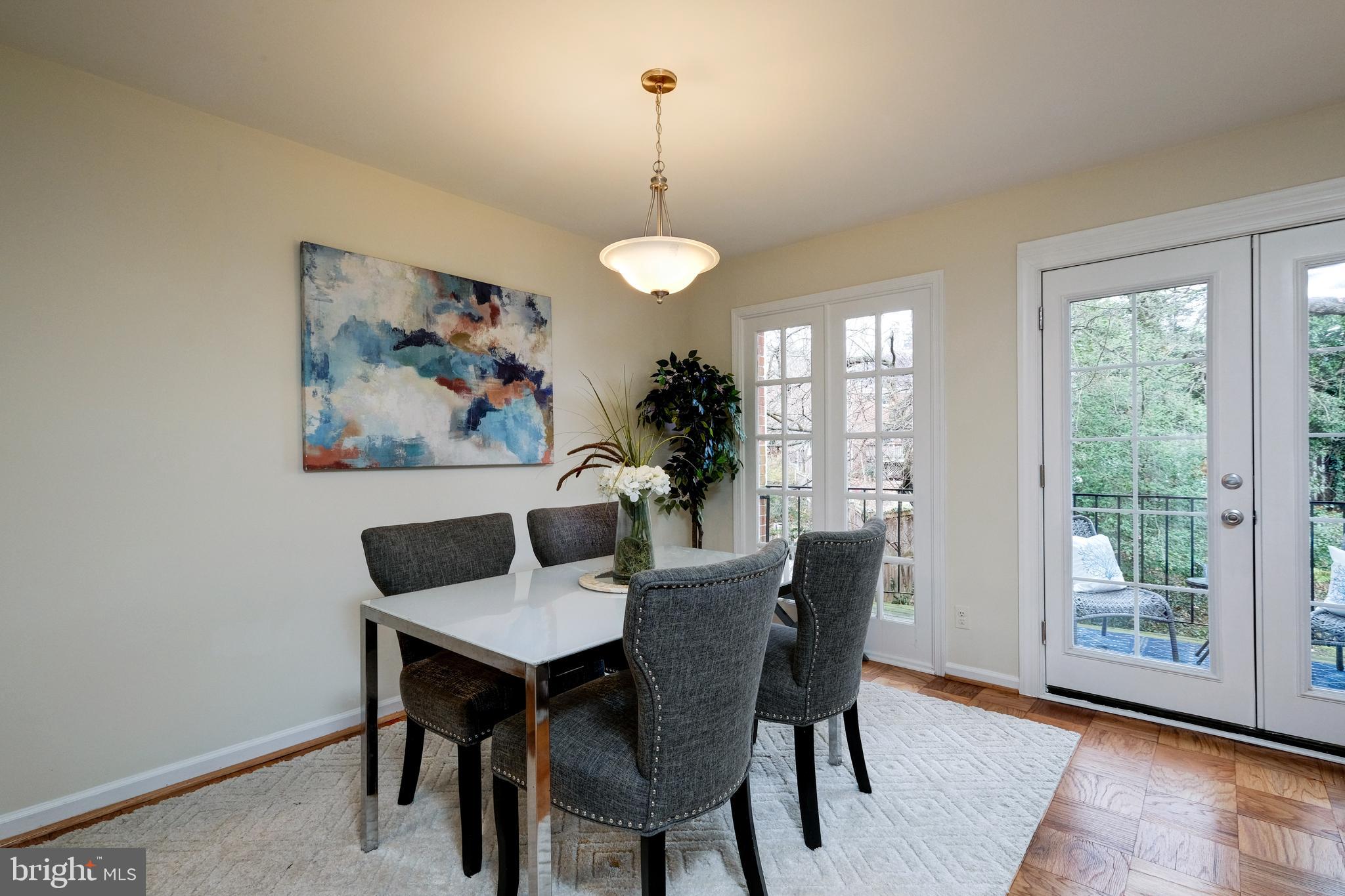 1905 Lyttonsville Road Silver Spring, MD 20910 - Photo 9 of 30 Dining area with lovely views