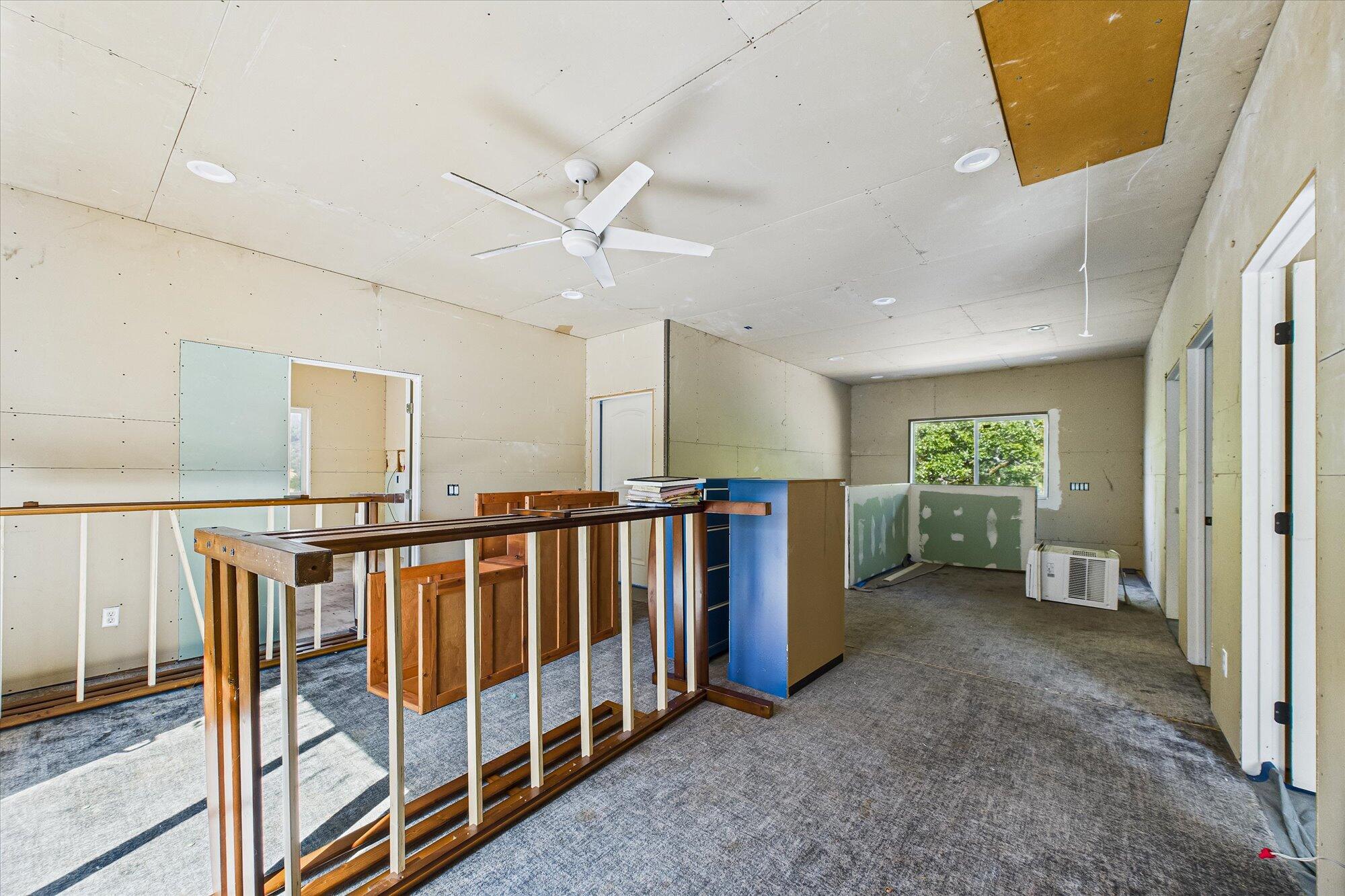 1991 Steelhead Road Alderpoint, CA 95511 - Photo 27 of 66 Upstairs Landing Room