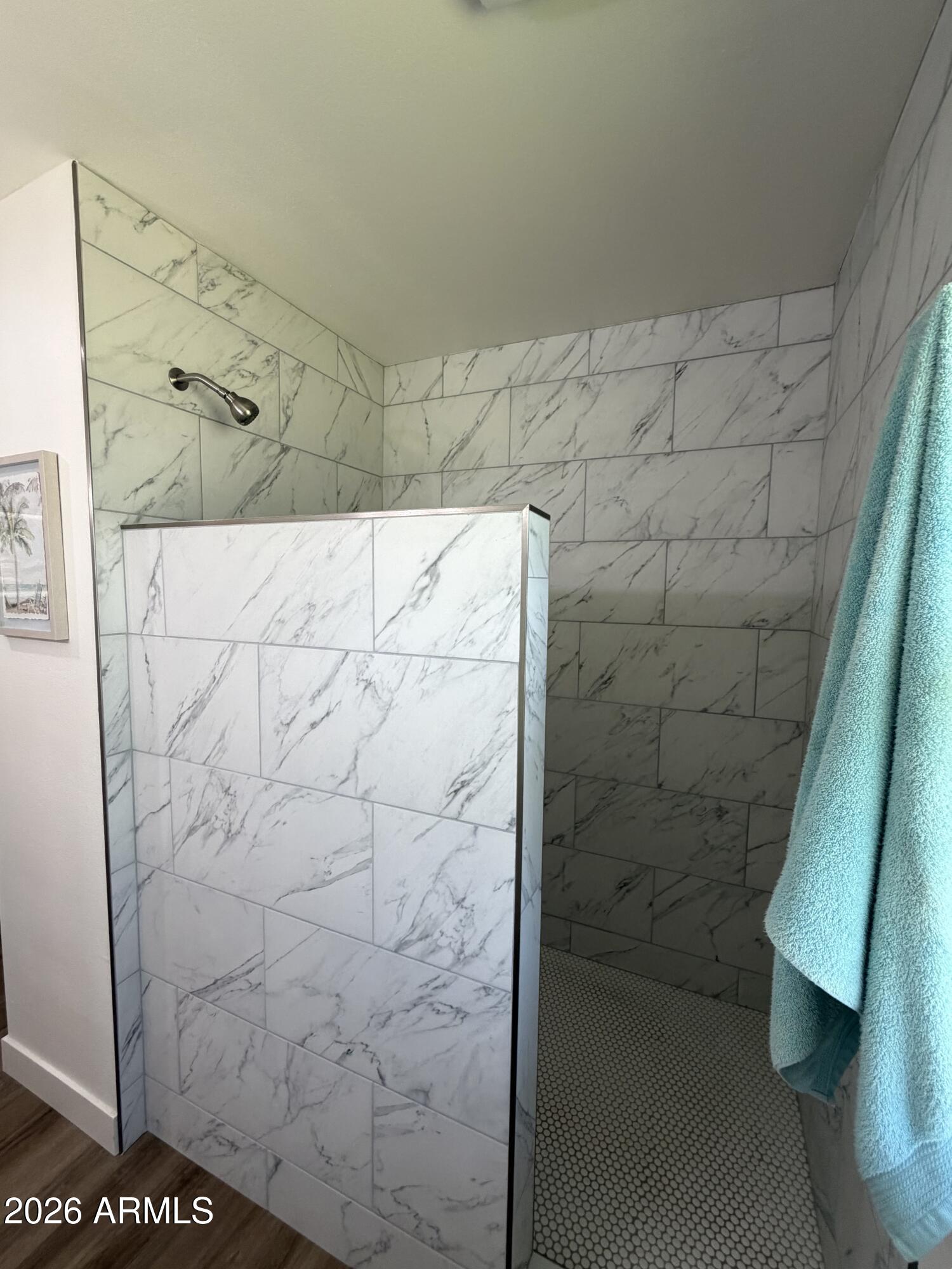 9936 West Mountain View Road Sun City, AZ 85351 - Photo 11 of 21 a bathroom with a shower