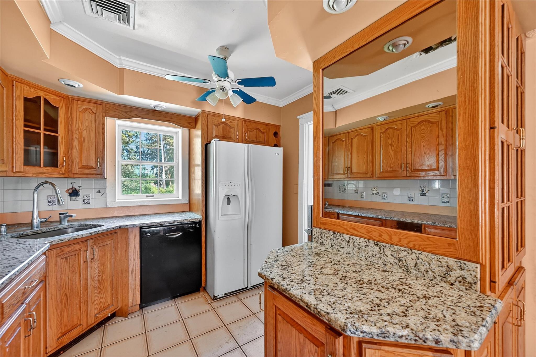 151 Tuthill Road Blooming Grove, NY 10914 - Photo 11 of 49 a kitchen with stainless steel appliances granite countertop a refrigerator and a sink