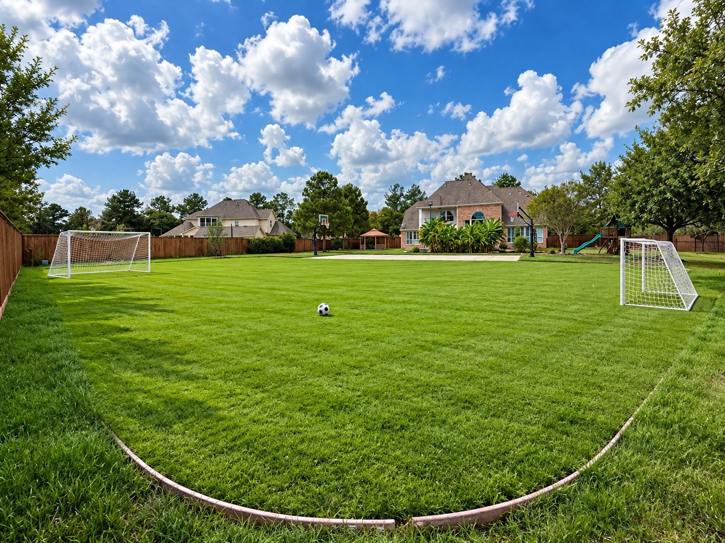 7 Compton Manor Drive Spring, TX 77379 - Photo 20 of 28 Astroturf soccer field or use for golf putting. Virtually enhanced
