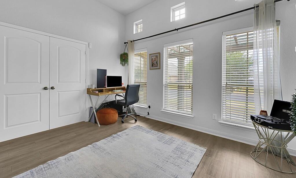 2720 Beutel Road Lorena, TX 76655 - Photo 25 of 37 Office space featuring wood finished floors
