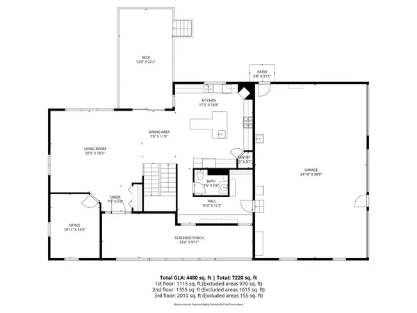 $995,000 | 1865 155th Street Northwest, Monticello, MN 55362