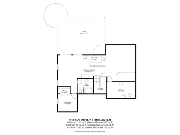 $1,049,900 | 1865 155th Street Northwest, Monticello, MN 55362