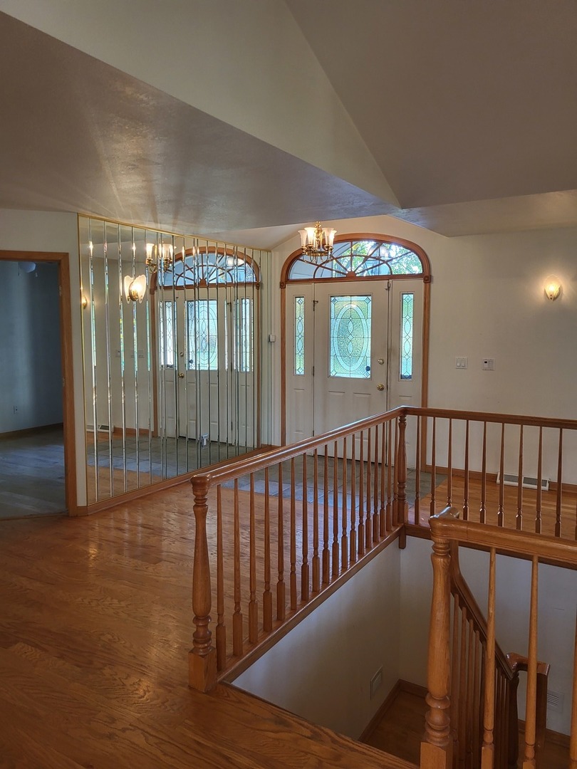 10120 East Hickory Ridge Drive Rochelle, IL 61068 - Photo 4 of 39 a view of hallway with stairs