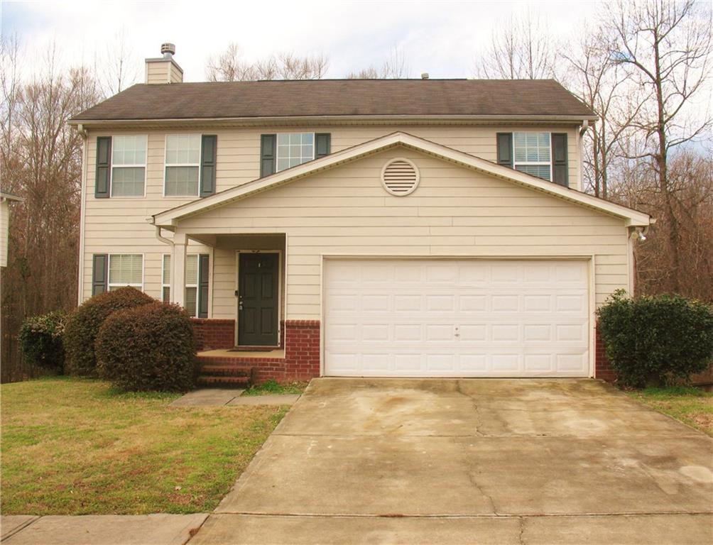 3171 Redwood Run South Fulton, GA 30349 - Photo 1 of 1 a view of a white house with a outdoor space