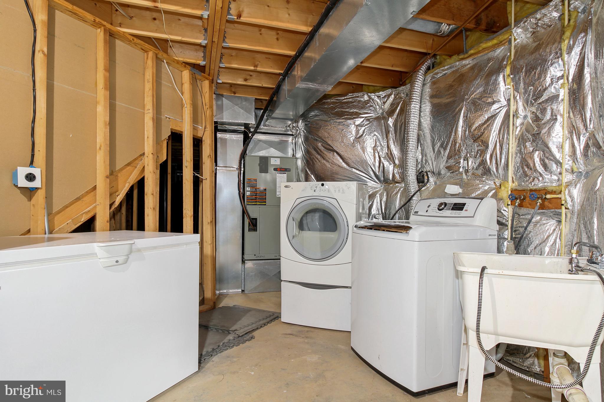 5109 South Rolling Road Halethorpe, MD 21227 - Photo 23 of 60 Lower Level Laundry Room