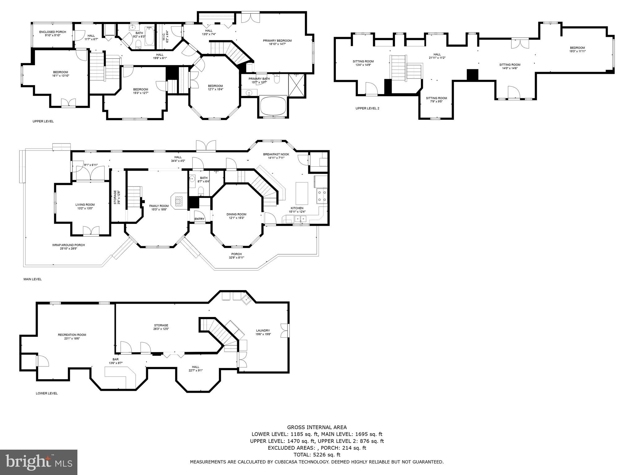5109 South Rolling Road Halethorpe, MD 21227 - Photo 28 of 60 Dimensions