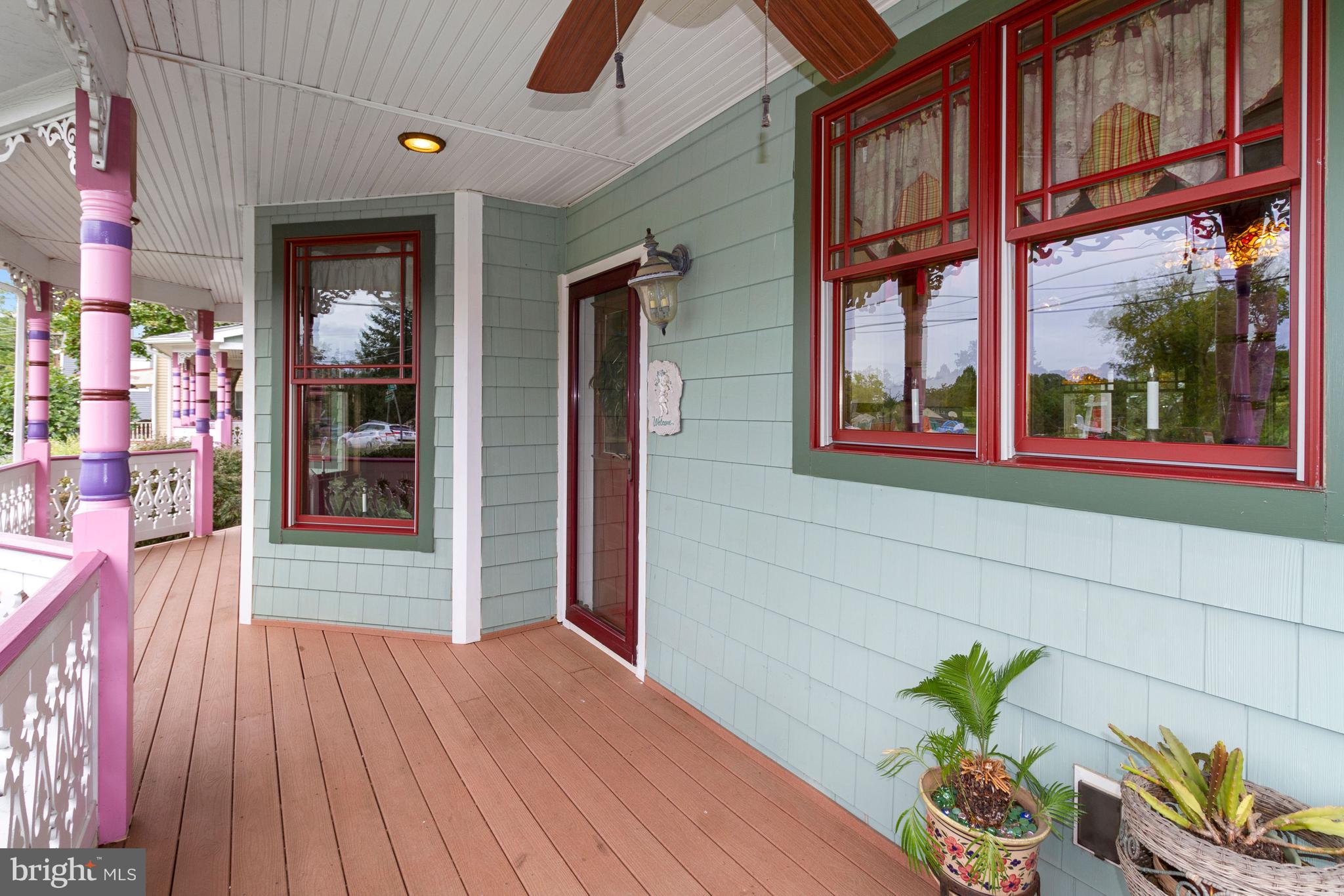 5109 South Rolling Road Halethorpe, MD 21227 - Photo 44 of 60 Covered Porch with Ceiling Fan