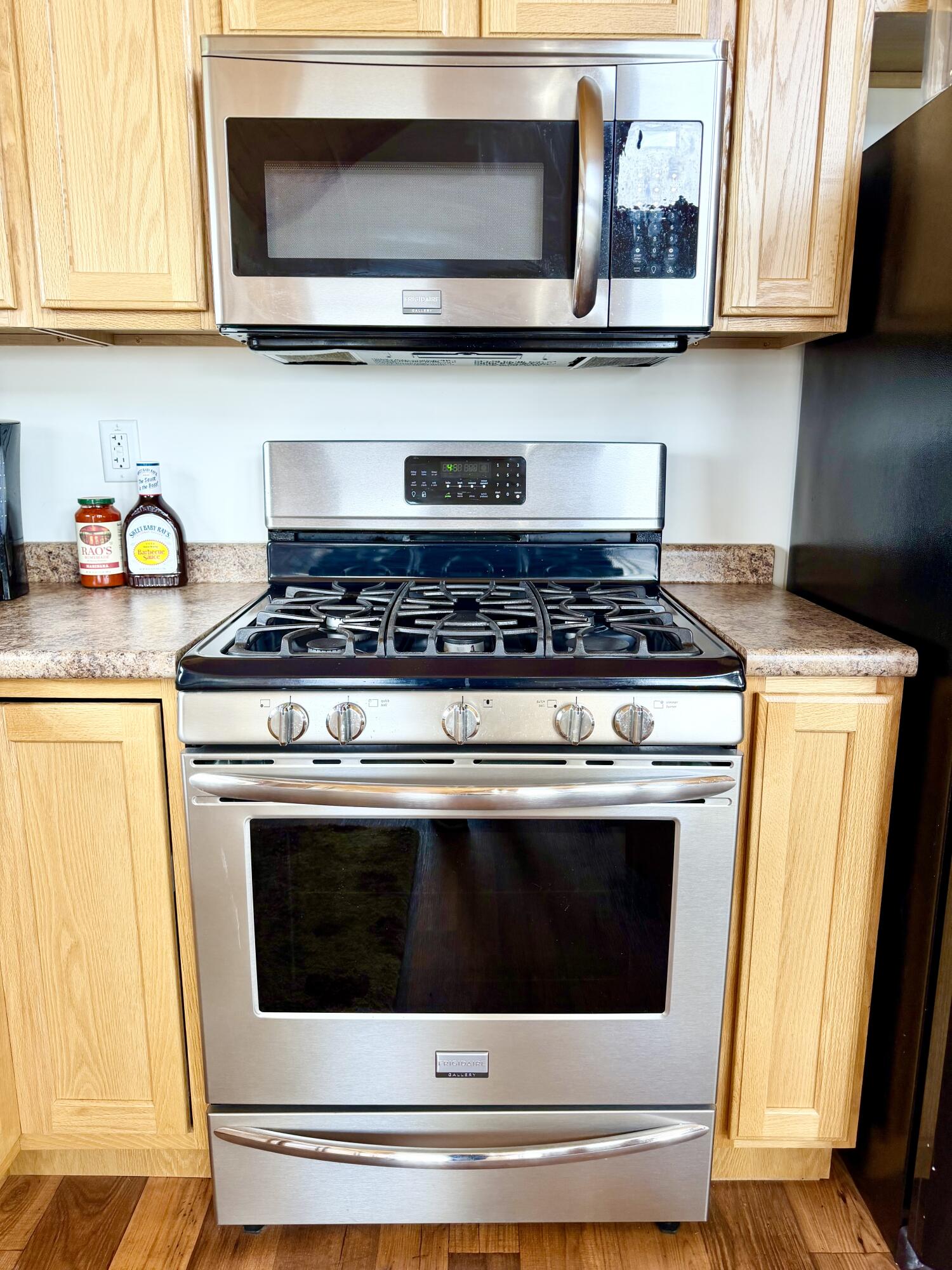 521 Gallison Road Sherman, ME 04776 - Photo 47 of 96 SS Microwave & Gas Stove