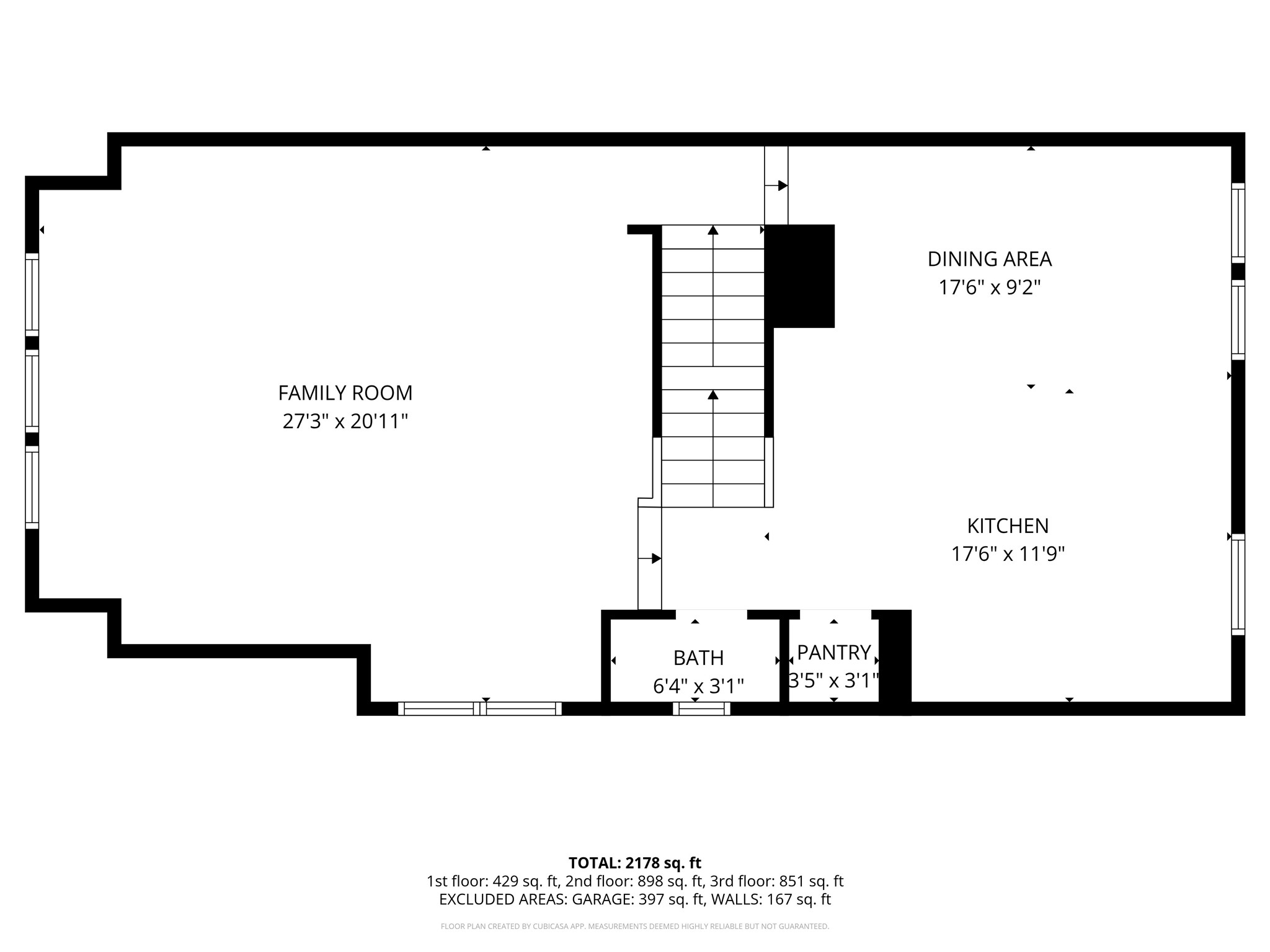 1803 Stacy Crest Houston, TX 77008 - Photo 27 of 28 Second-floor plan