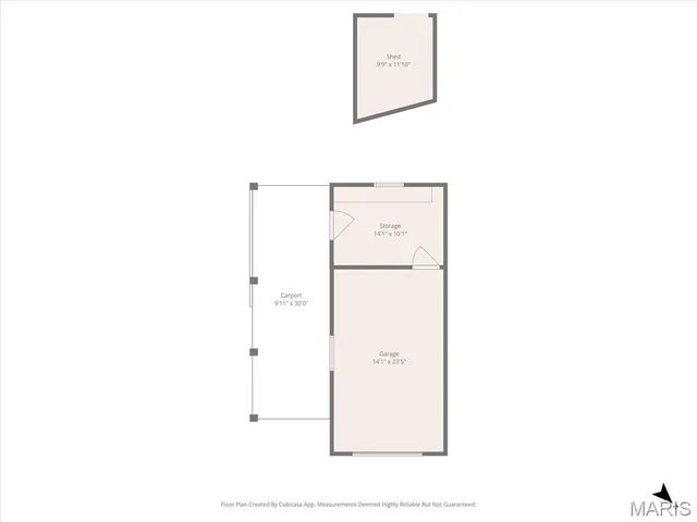 $119,900 | 312 East Ofallon Drive, Caseyville, IL 62232