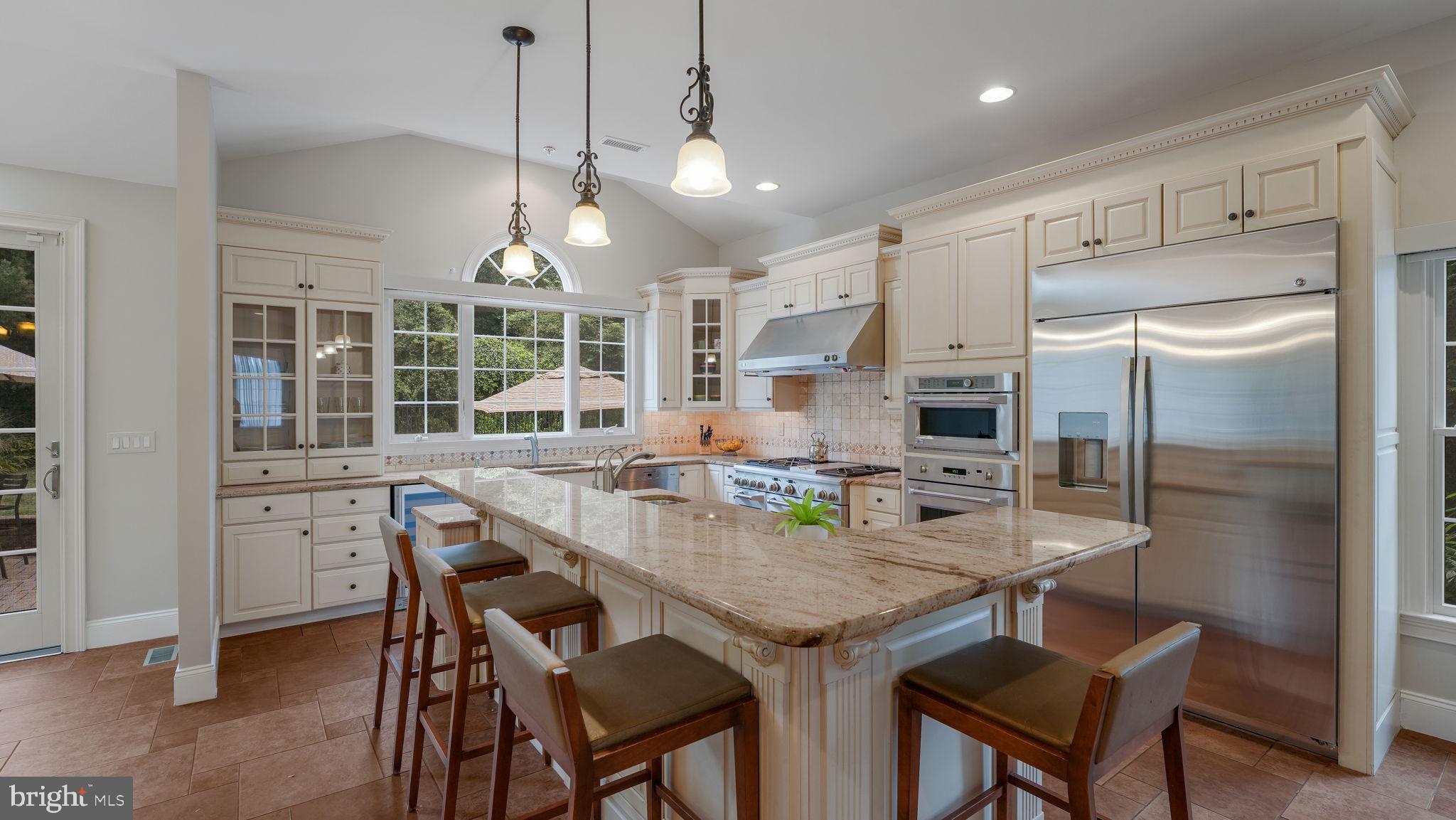 2799 Manion Way Doylestown, PA 18902 - Photo 14 of 49 LARGE ISLAND WITH BAR SEATING