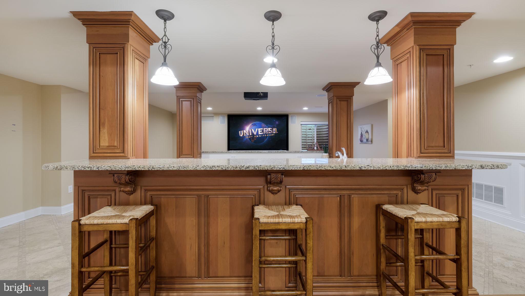 2799 Manion Way Doylestown, PA 18902 - Photo 36 of 49 CUSTOM BAR WITH SEATING