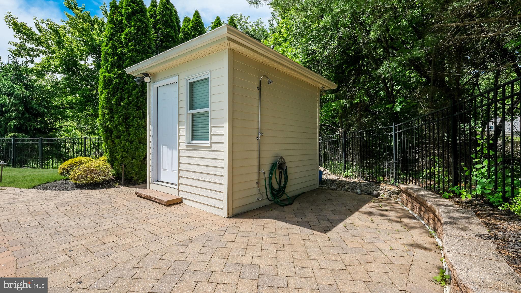 2799 Manion Way Doylestown, PA 18902 - Photo 46 of 49 CABANA WITH HALF BATH & STORAGE