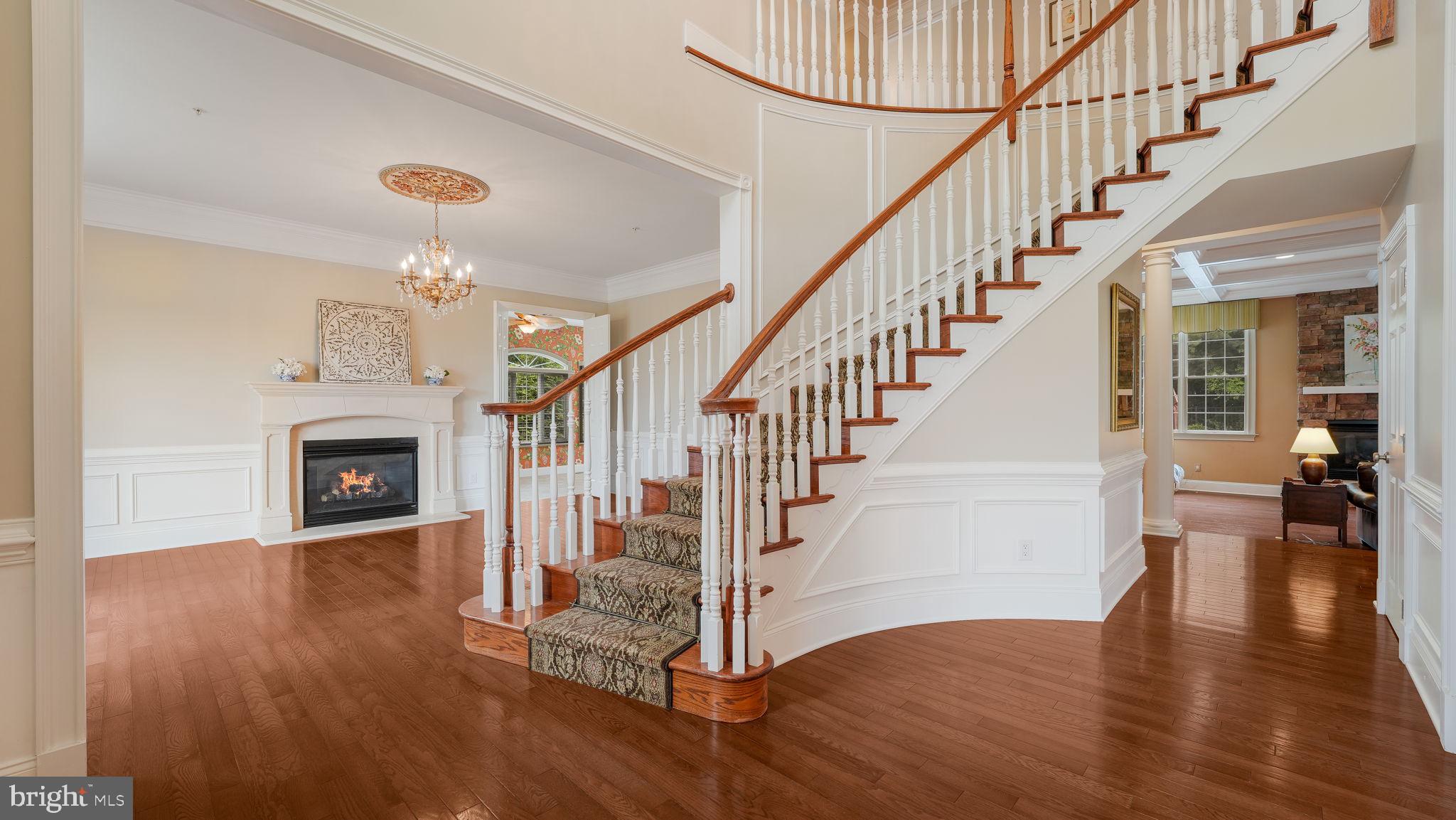 2799 Manion Way Doylestown, PA 18902 - Photo 5 of 49 WITH A SWEEPING STAIRCASE