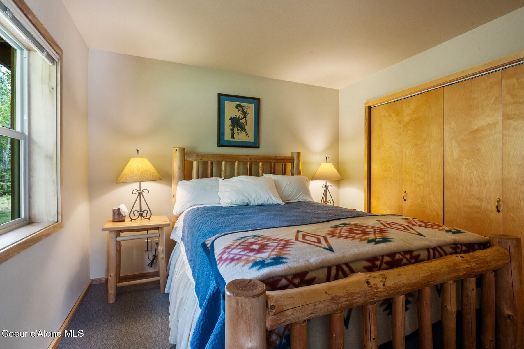 7019 Colburn Culver Road Sandpoint, ID 83864 - Photo 41 of 54 Shop Apartment Bedroom #1