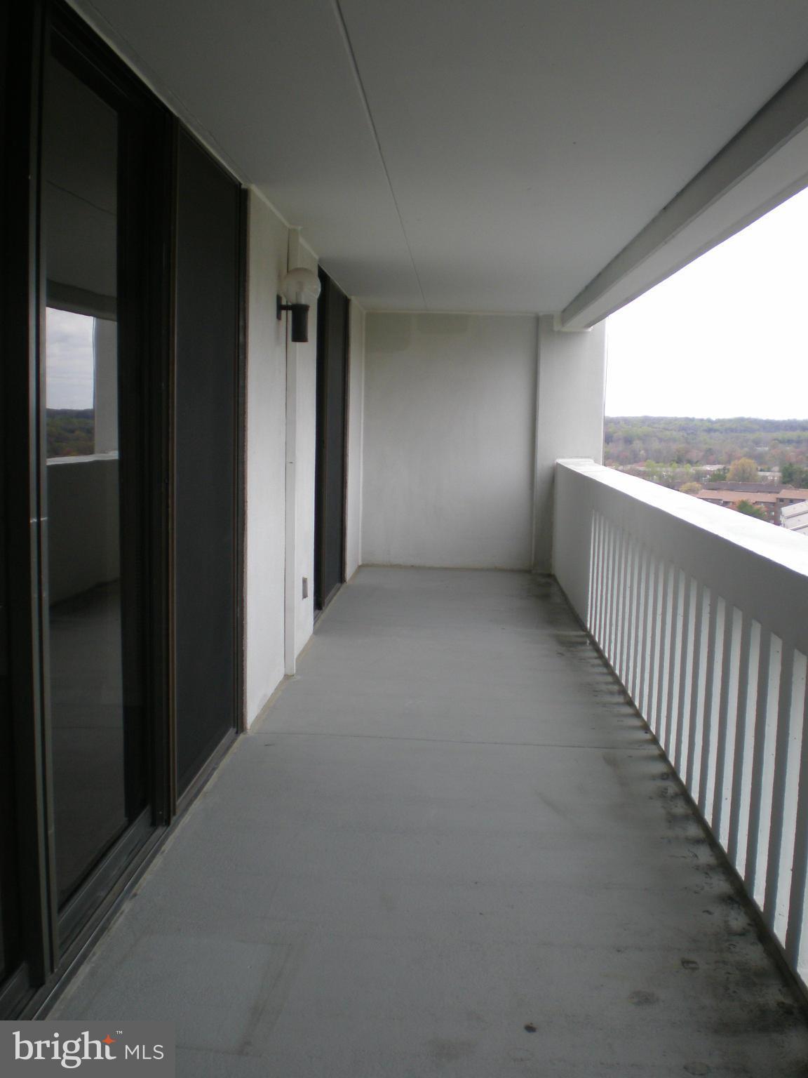 6101 Edsall Road, Unit 1412 Alexandria, VA 22304 - Photo 14 of 17 a view of balcony
