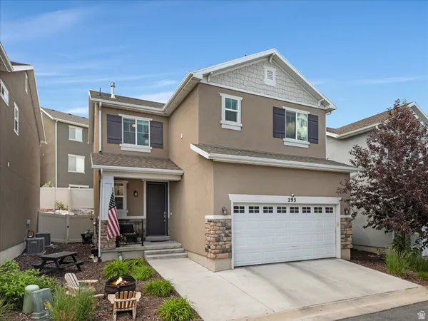 $435,000 | 293 West Willow Creek Drive, Saratoga Springs, UT 84045