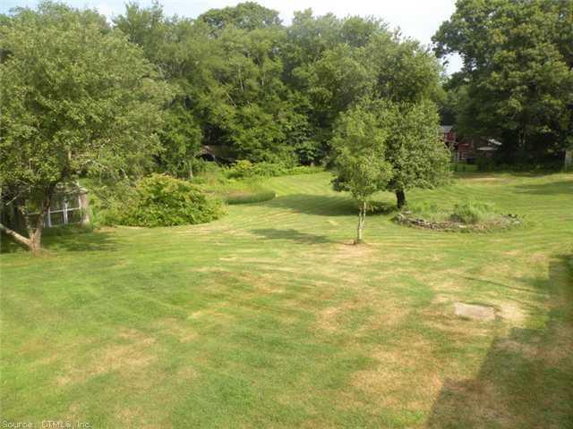 114 Brooklyn Road Canterbury, CT 06331 - Photo 1 of 1 a view of an outdoor space and a yard