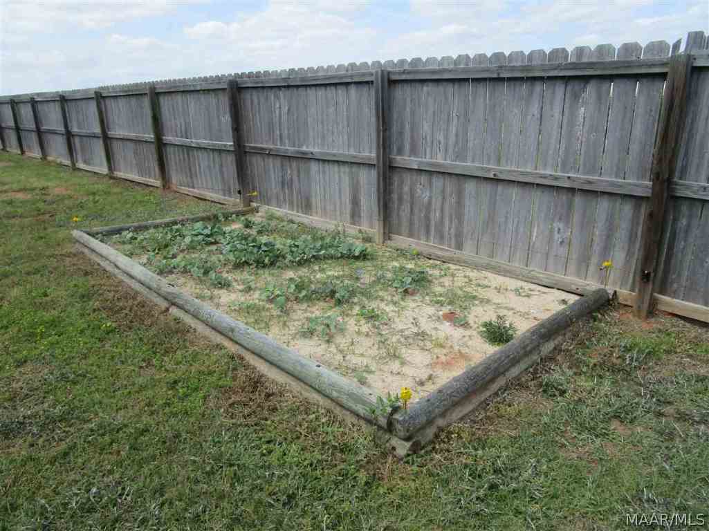 601 Gritney Road Daleville, AL 36322 - Photo 35 of 36 Vegetable garden