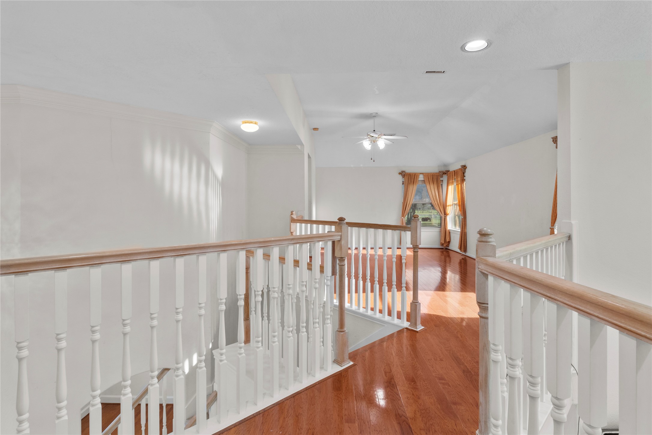 10302 Hanselman Road, Unit CR69 Manvel, TX 77578 - Photo 44 of 49 a view of staircase with wooden floor