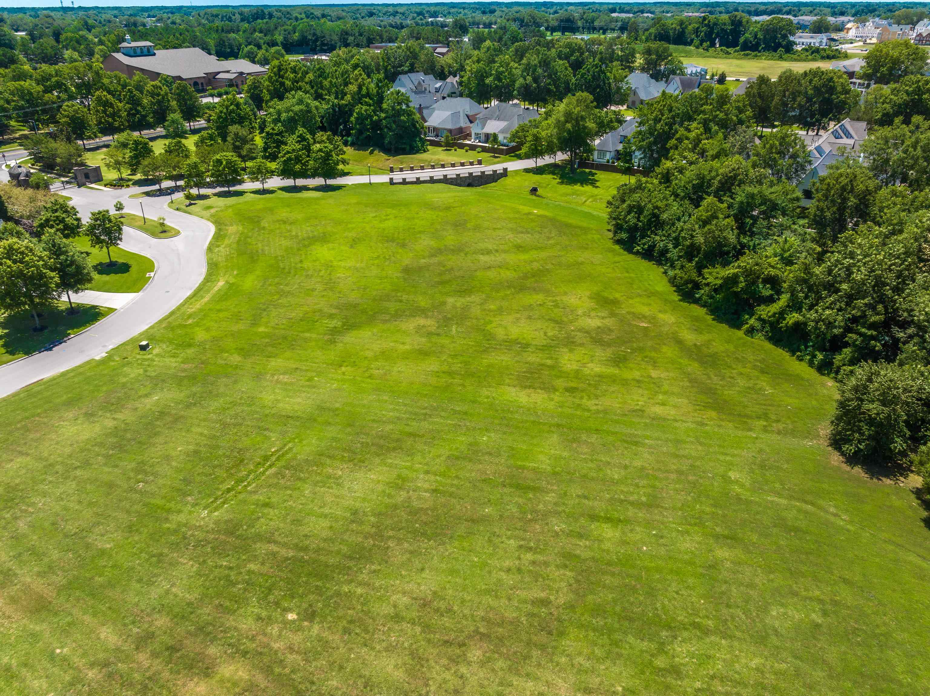 0 Dubray Manor Drive Collierville, TN 38017 - Photo 8 of 12 a view of a lake with a city