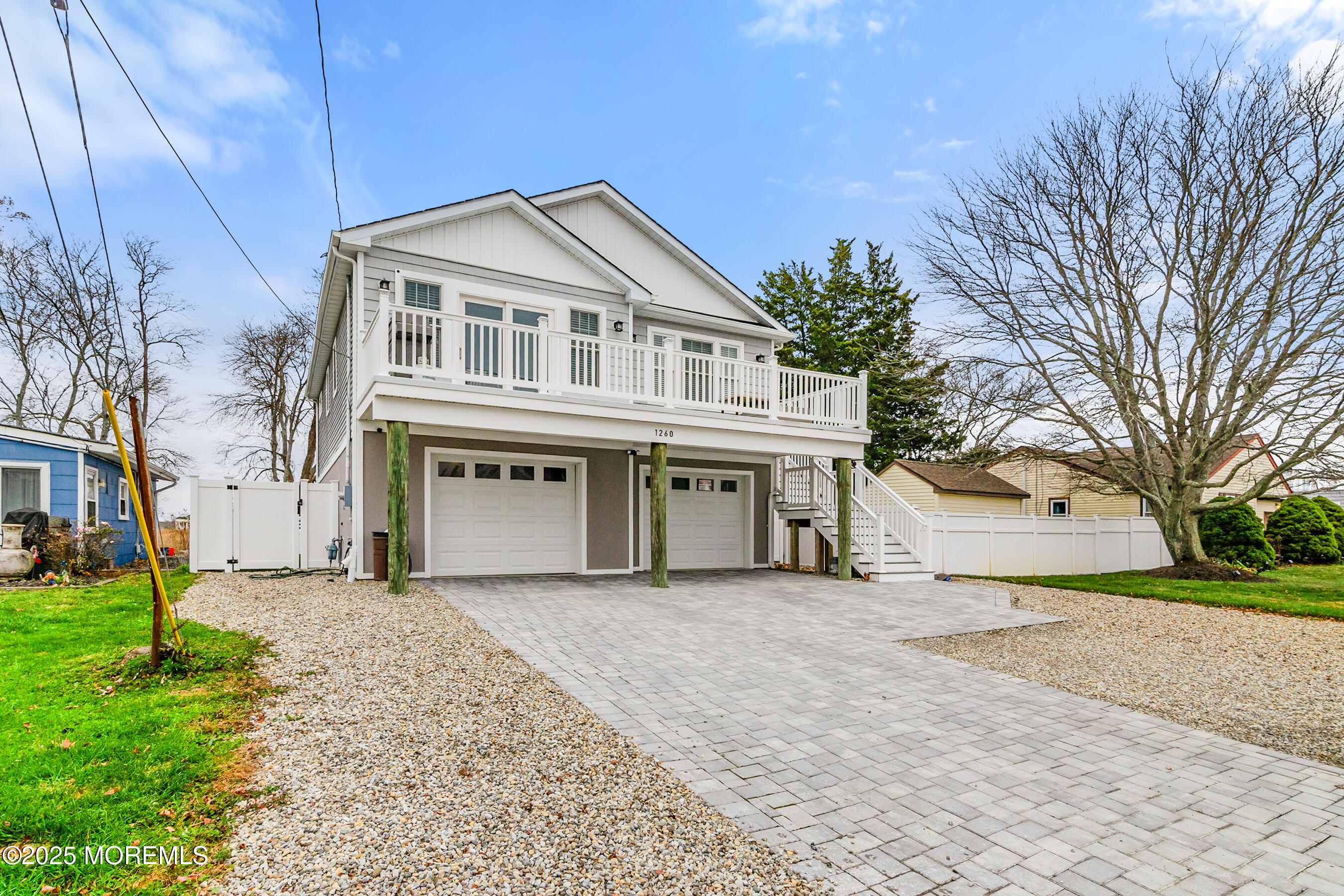 1260 Pensacola Road Forked River, NJ 08731 - Photo 3 of 36 a view of house with a outdoor space
