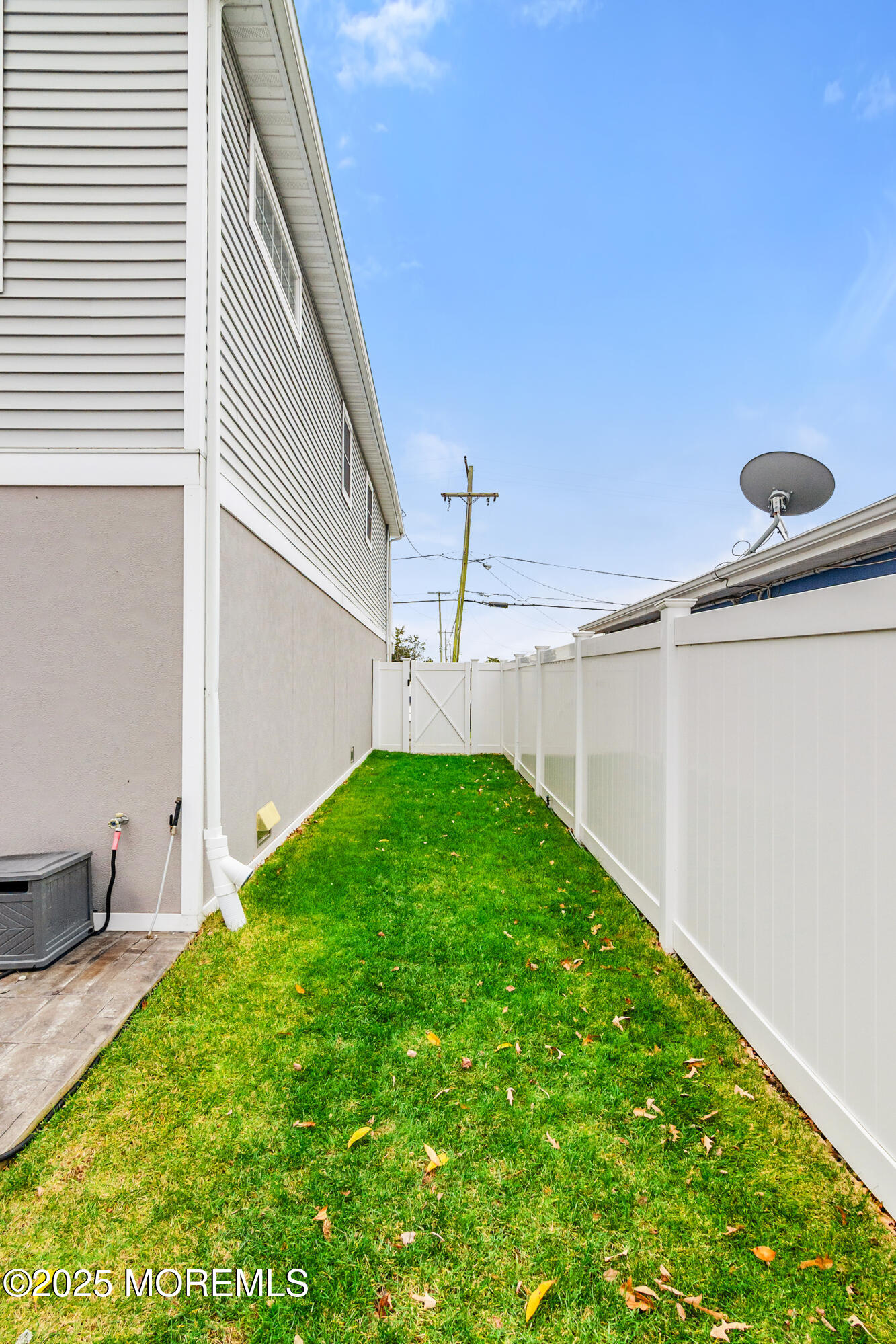 1260 Pensacola Road Forked River, NJ 08731 - Photo 10 of 36 a view of a backyard with potted plants
