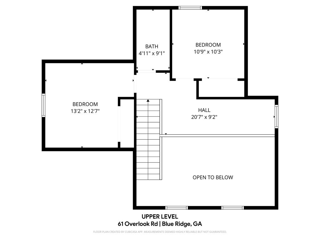 61 Overlook Road Blue Ridge, GA 30513 - Photo 57 of 57