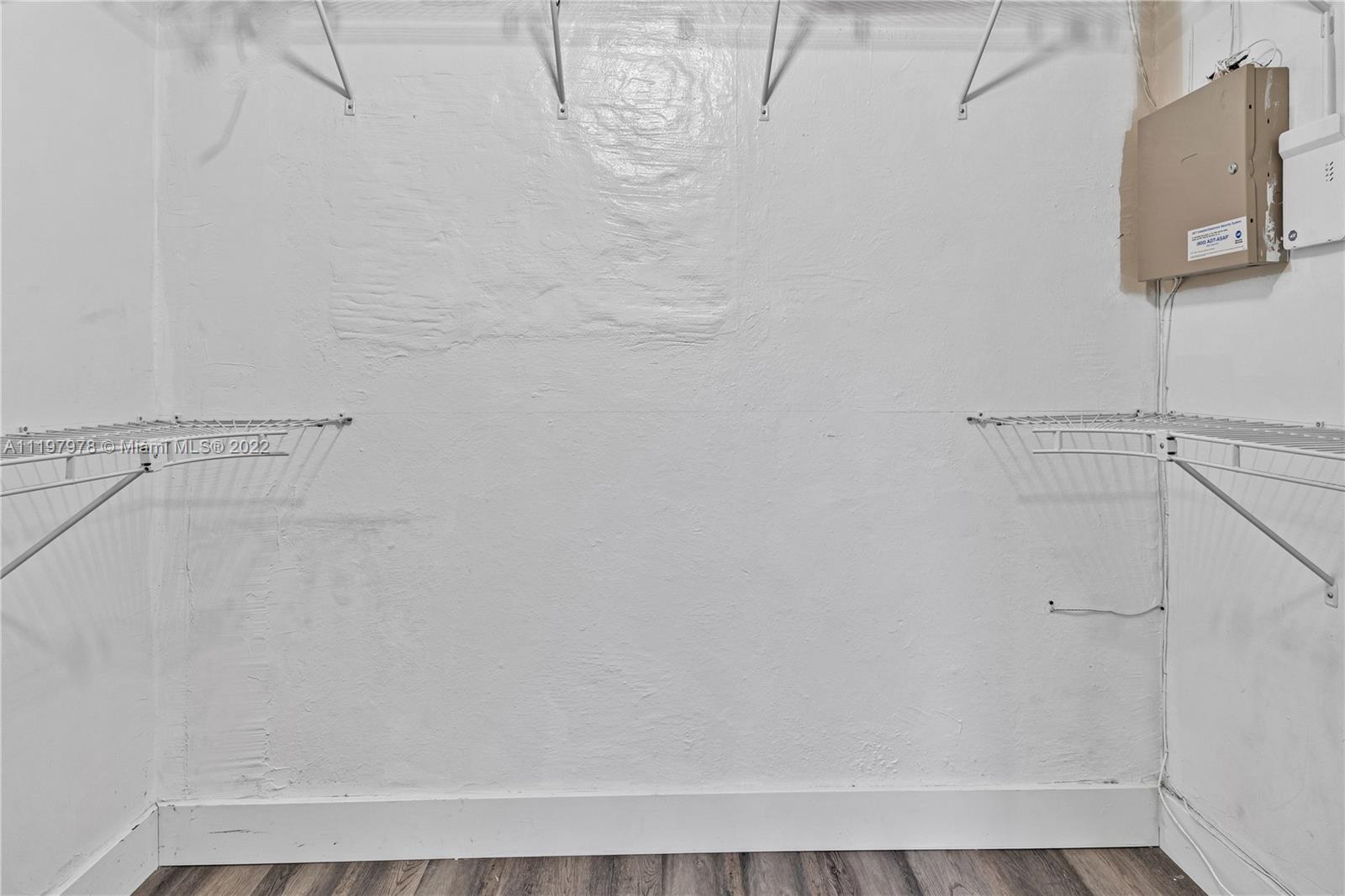 2123 Funston Street Hollywood, FL 33020 - Photo 16 of 30 a view of small space with racks on the wall