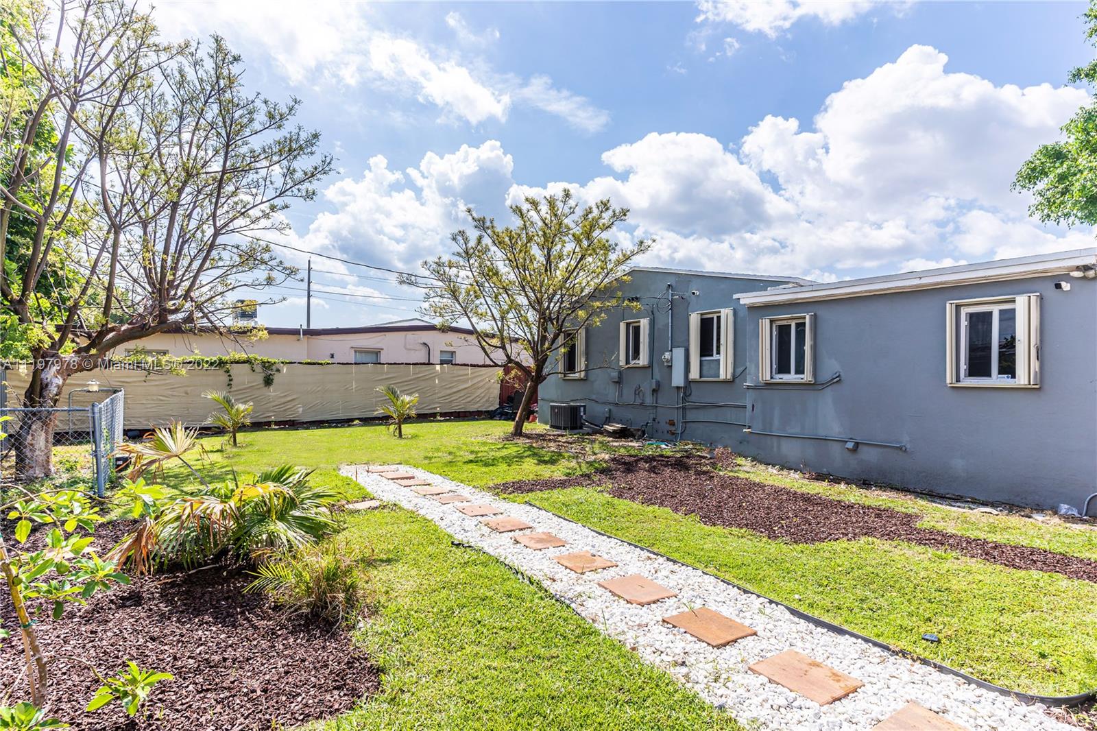 2123 Funston Street Hollywood, FL 33020 - Photo 18 of 30 a view of back yard of the house