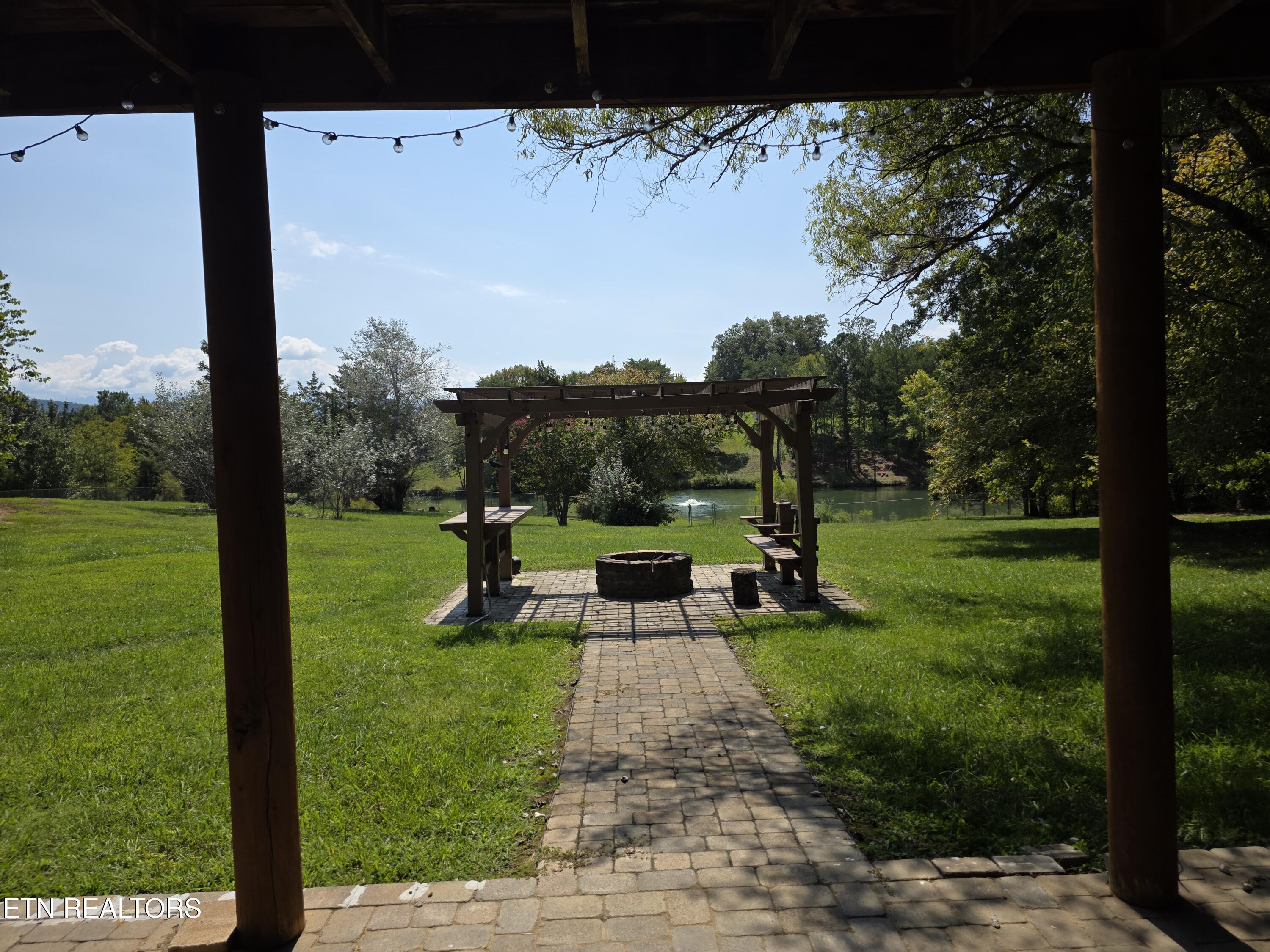 2875 East Walnut Grove Road Sevierville, TN 37876 - Photo 23 of 25 Fire pit