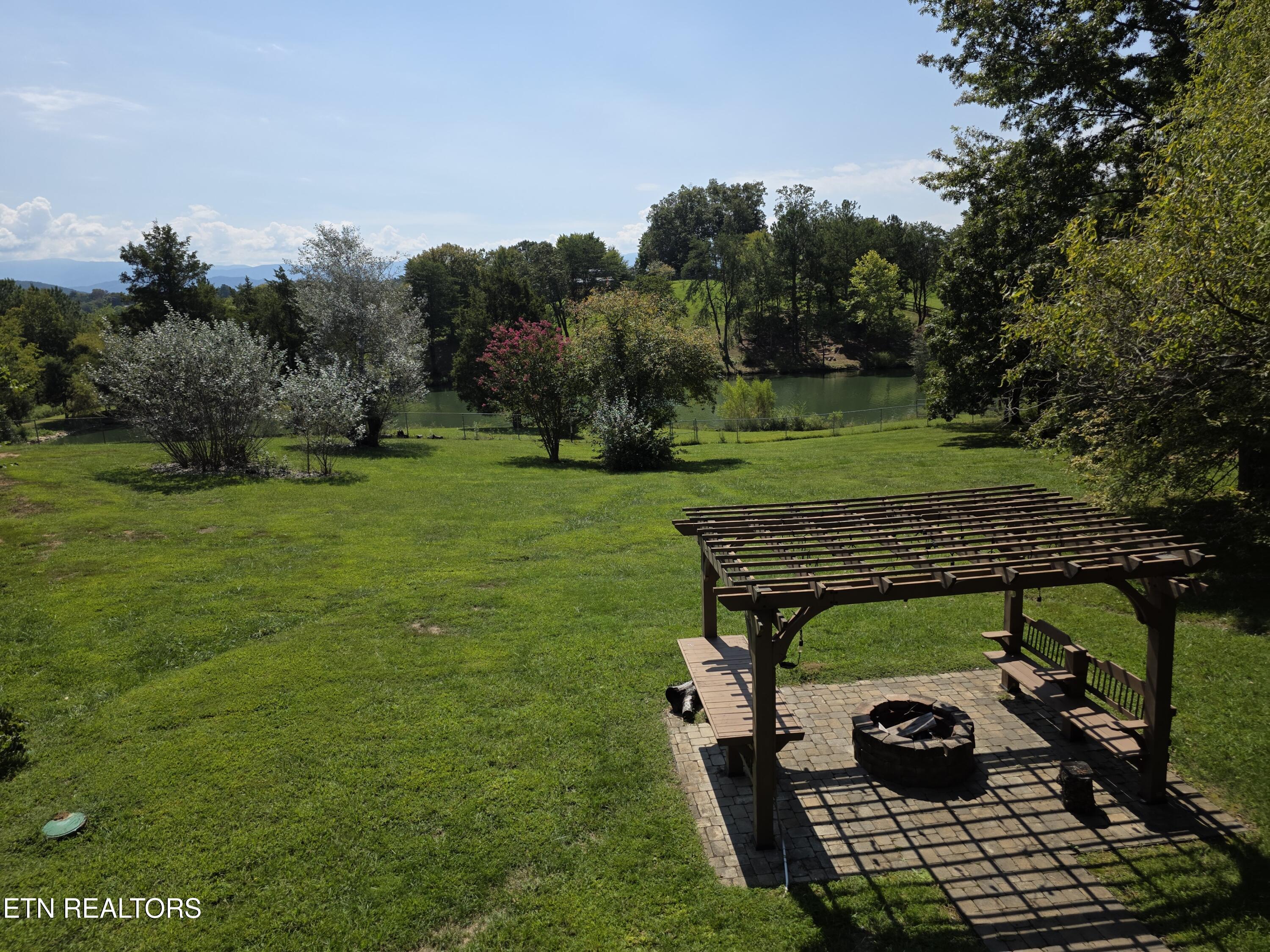 2875 East Walnut Grove Road Sevierville, TN 37876 - Photo 7 of 25 Back Yard