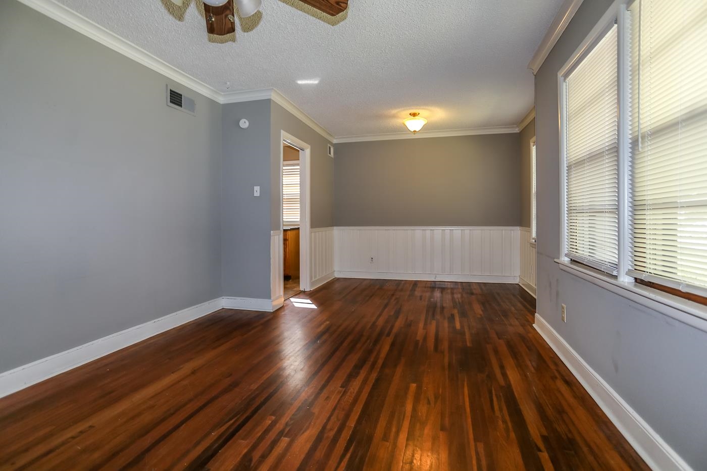 4705 Owen Road Memphis, TN 38122 - Photo 18 of 18 a view of wooden floor in an empty room with a window