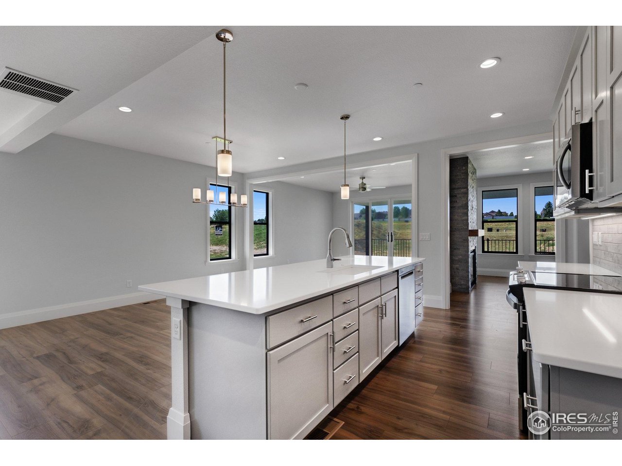 5700 2nd Road Greeley, CO 80634 - Photo 13 of 40 Jeld-Wen Auraline Composite Windows, very striking in black