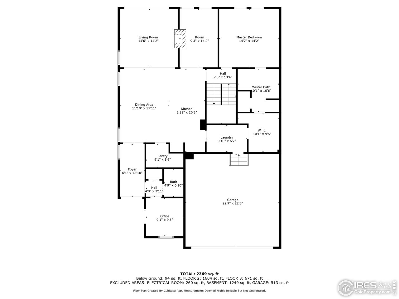 5700 2nd Road Greeley, CO 80634 - Photo 38 of 40 Main floor plan