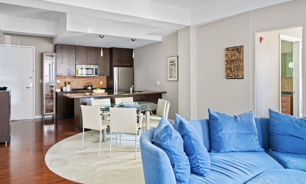 35 Fay Street, Unit 215 Boston, MA 02118 - Photo 4 of 14 a view of a dining room with furniture