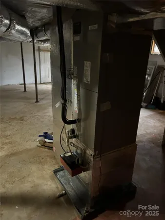 a room with gym equipment