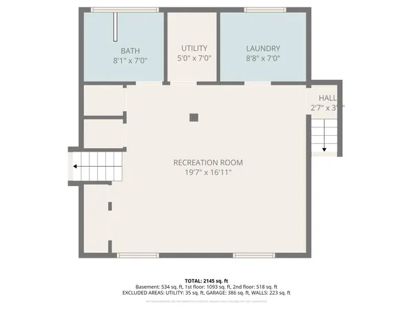 $625,000 | 212 East Monterey Avenue, Schaumburg, IL 60193