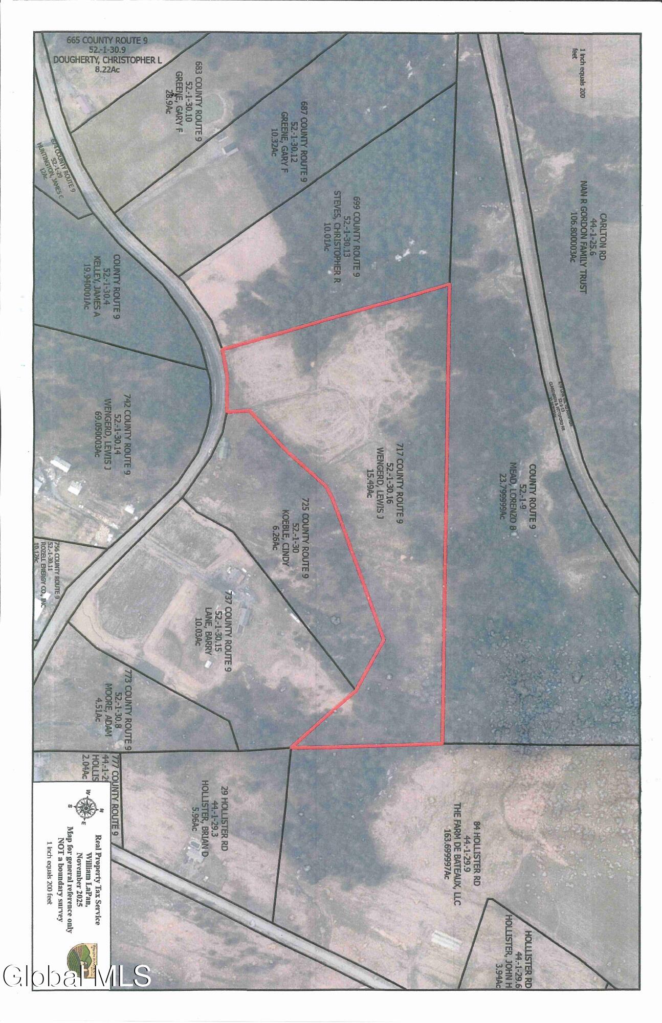 717 County Rte 9 Whitehall, NY 12887 - Photo 9 of 14 tax map