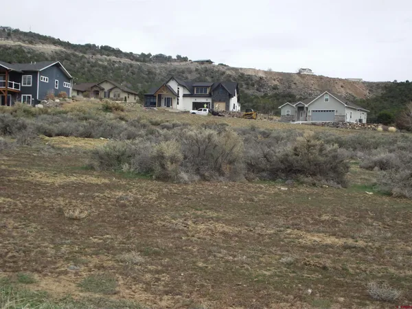 a view of a mountain in the distance