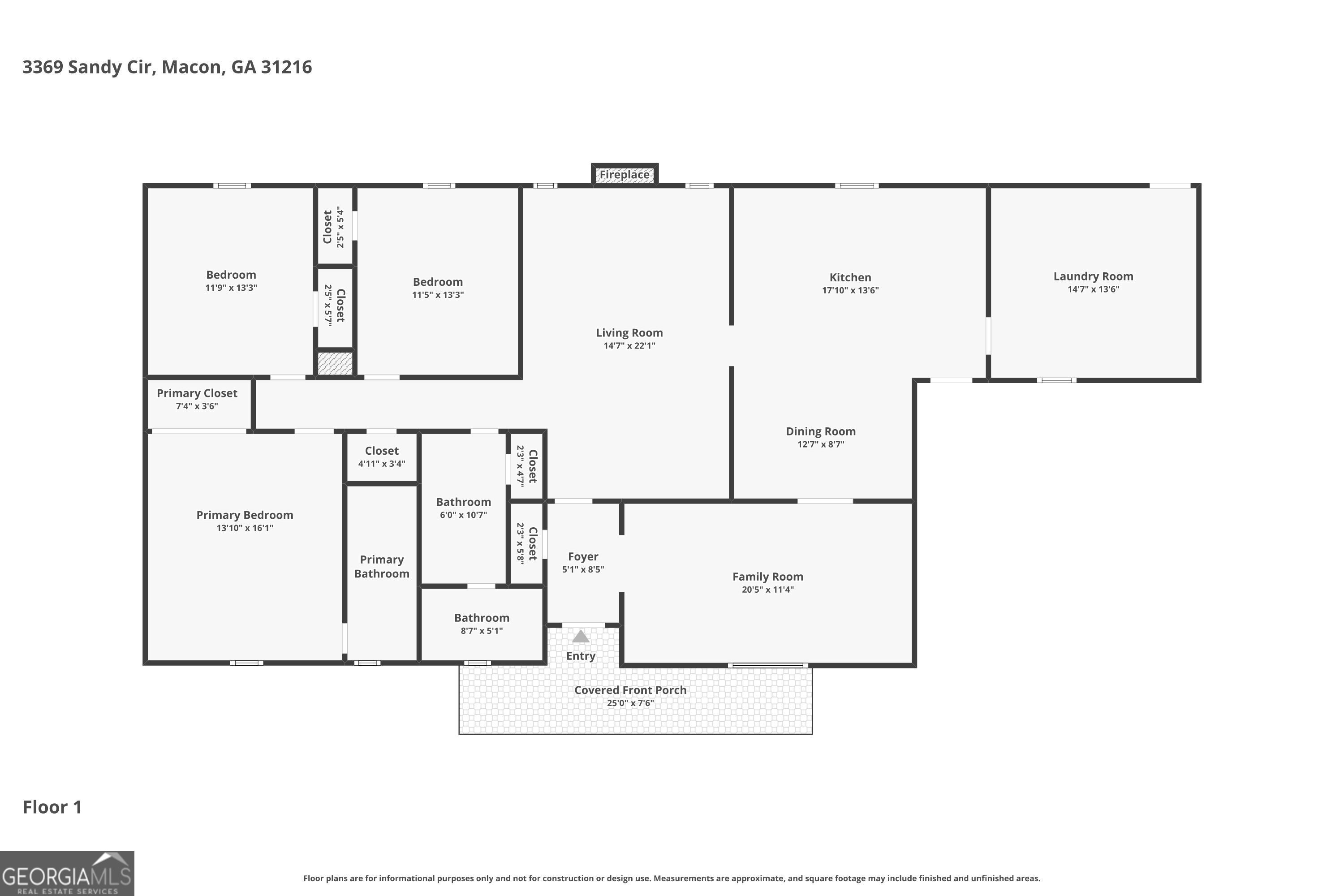 3369 Sandy Circle Macon, GA 31216 - Photo 65 of 65