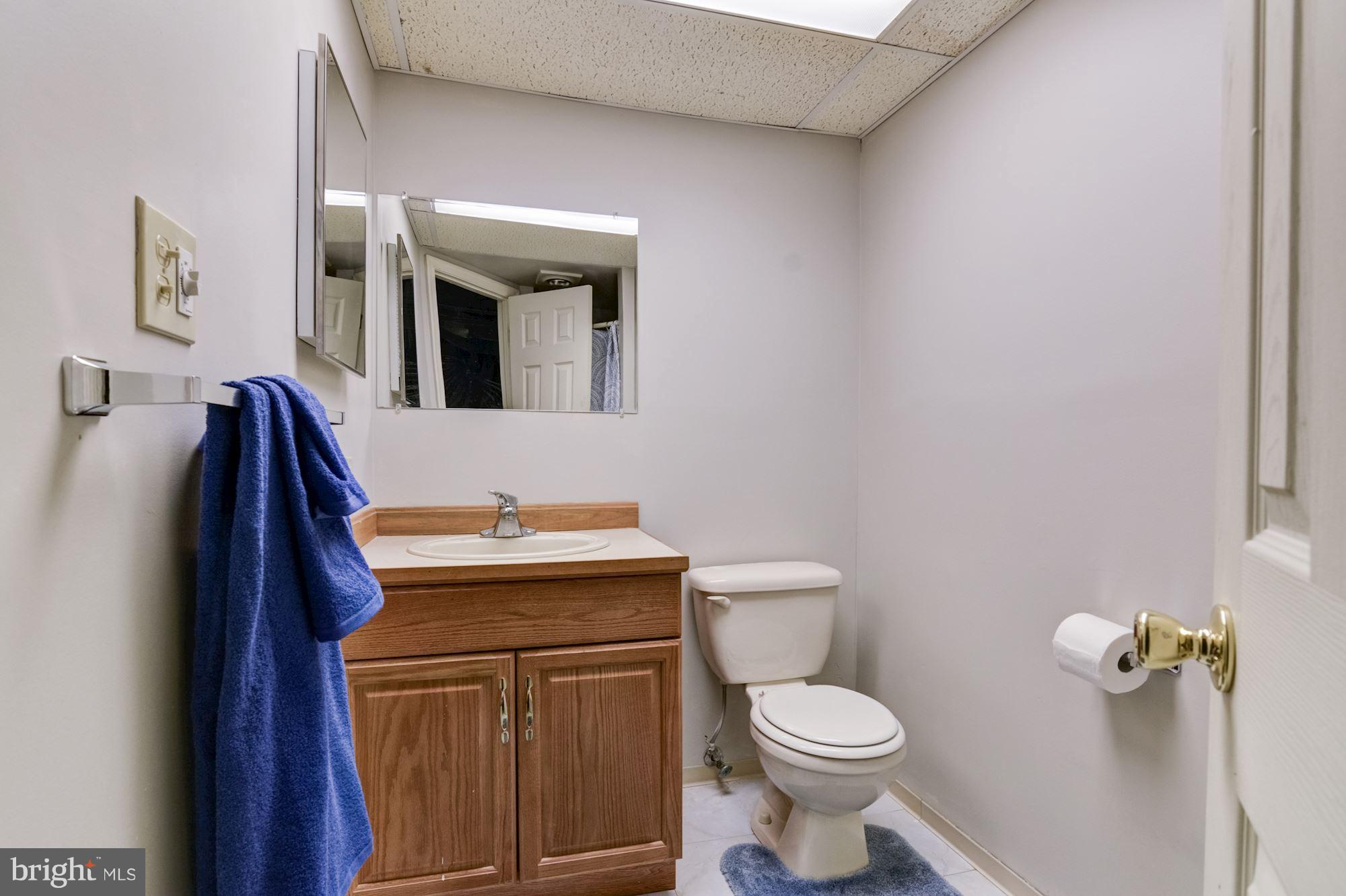 9504 Retriever Road Burke, VA 22015 - Photo 22 of 30 Full Basement Bathroom