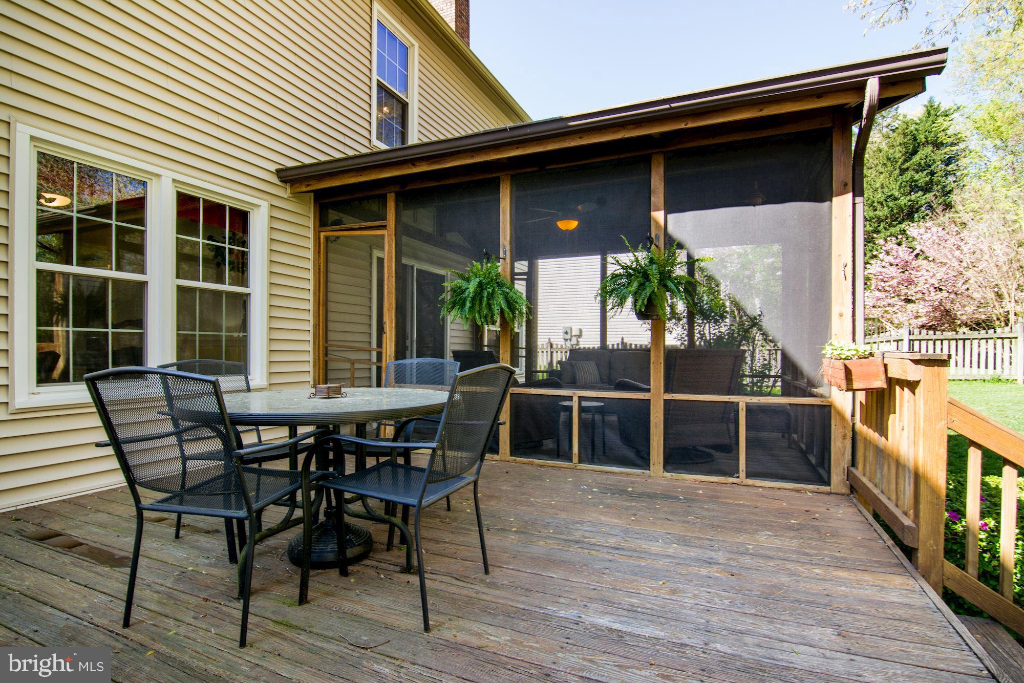 9504 Retriever Road Burke, VA 22015 - Photo 27 of 30 Spacious Deck
