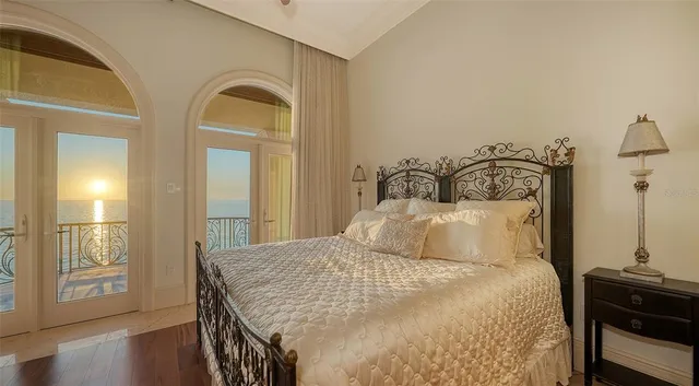 a bathroom with a double vanity sink mirror and shower
