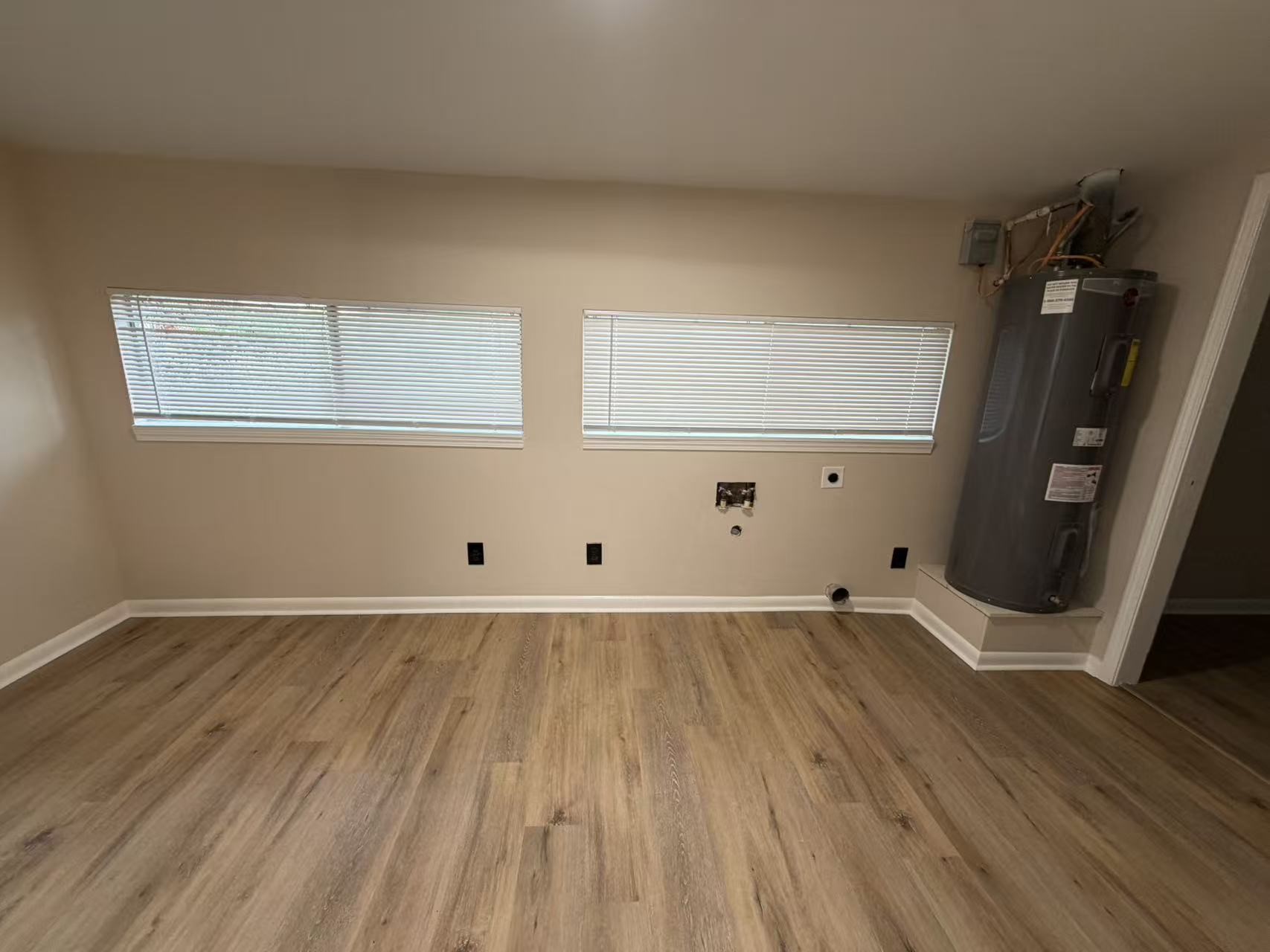 24788 Marks Road Splendora, TX 77372 - Photo 18 of 22 Laundry room and new Hot water heater