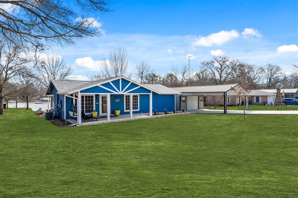 10141 Lynn Lane Wills Point, TX 75169 - Photo 1 of 1 a view of a big house with a big yard