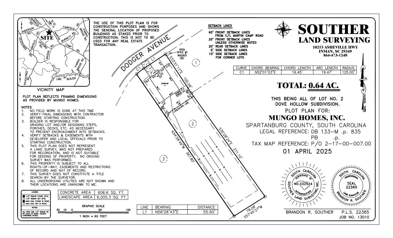 407 Dodger Avenue Chesnee, SC 29323 - Photo 33 of 33