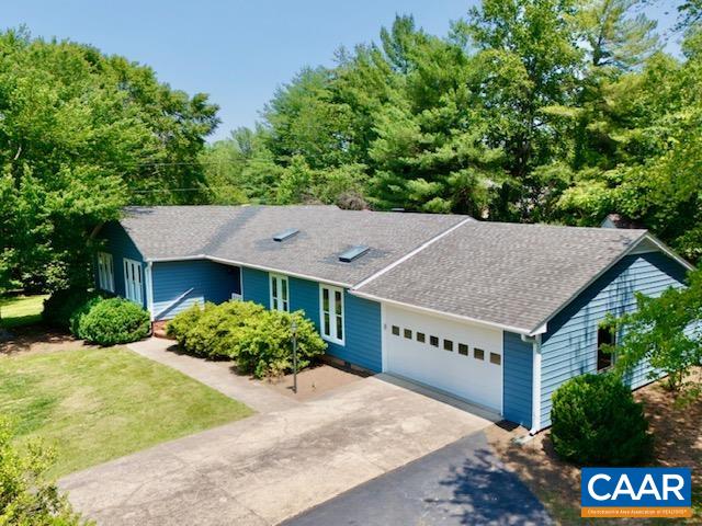 2583 Rio Mills Road Earlysville, VA 22936 - Photo 1 of 41 front view of a house with a yard
